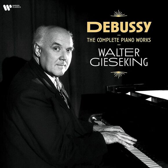 Walter Gieseking - Debussy Piano WorksLP LP
